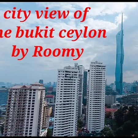 One Bukit Ceylon By Roomy Cozy Suites